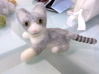 羊毛フェルト教室 東京 0306 ねこ.jpg