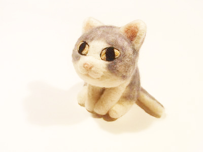 羊毛フェルト 教室 東京 ねこ.jpeg