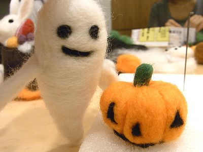 羊毛フェルト教室 東京 ルピシア 1012 ハロウィン 003.jpg