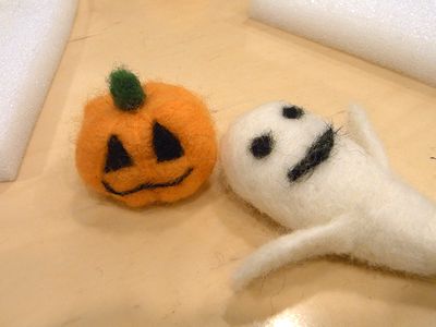 羊毛フェルト教室 東京 ルピシア 1012 ハロウィン 004.jpg
