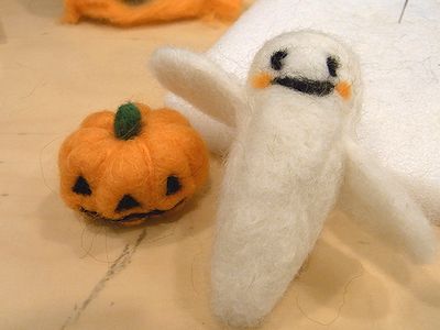 羊毛フェルト教室 東京 ルピシア 1012 ハロウィン 005.jpg