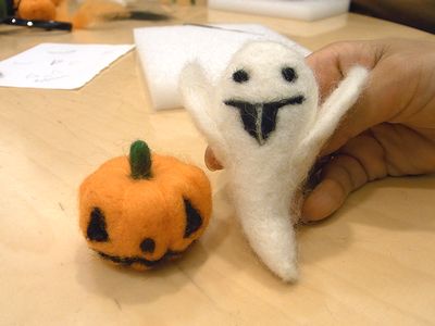 羊毛フェルト教室 東京 ルピシア 1012 ハロウィン 007.jpg