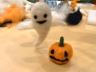 羊毛フェルト教室 東京 ルピシア 1012 ハロウィン 008.jpg
