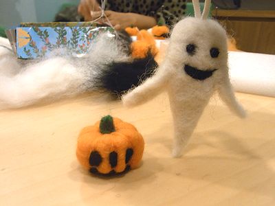 羊毛フェルト教室 東京 ルピシア 1012 ハロウィン 012.jpg