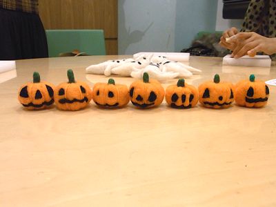 羊毛フェルト教室 東京 ルピシア 1012 ハロウィン 017.jpg