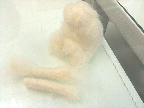 羊毛フェルト銀座教室 シーズー犬植毛.jpg